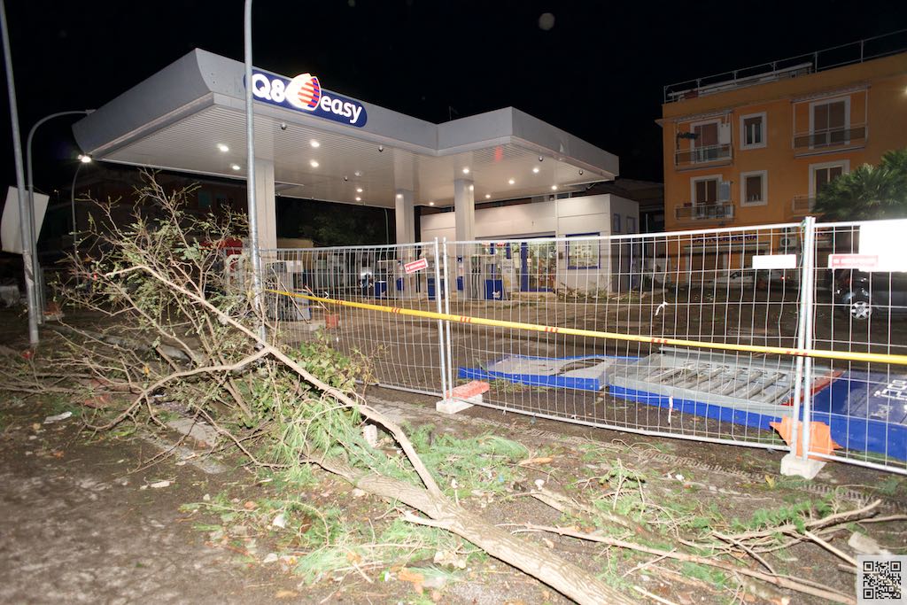 Dopo il passaggio del tornado del 6.11.2016