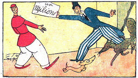 Il sor Bonaventura riceve un milione (CdP 1928)