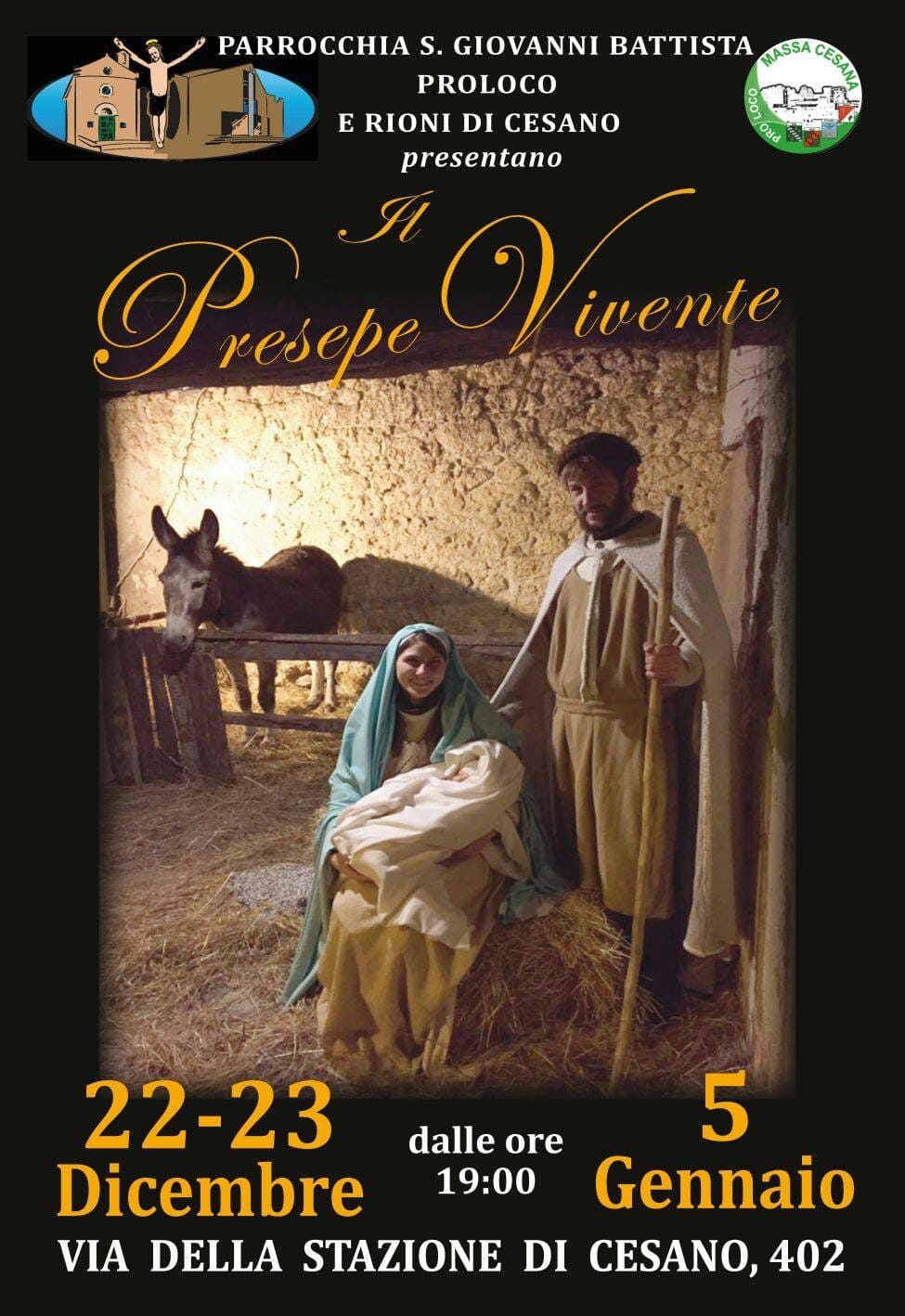 Presepe vivente vers. 3.0