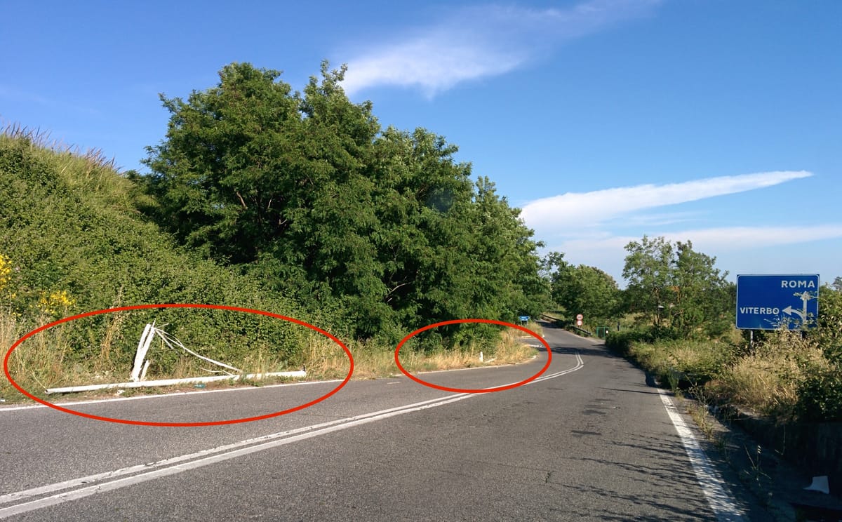 In pillole: un paio di oggi a Cesano...