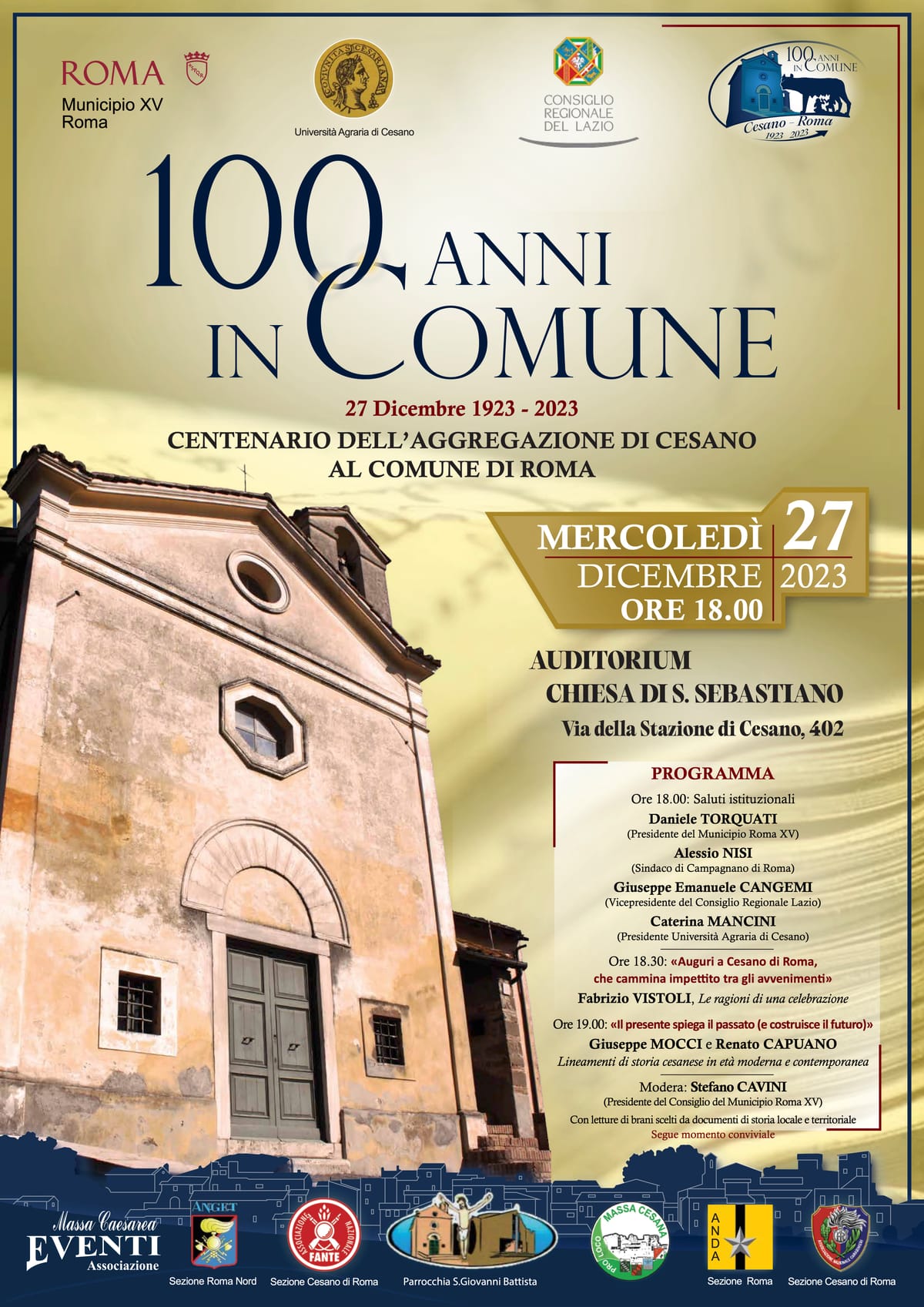 100 anni in Comune