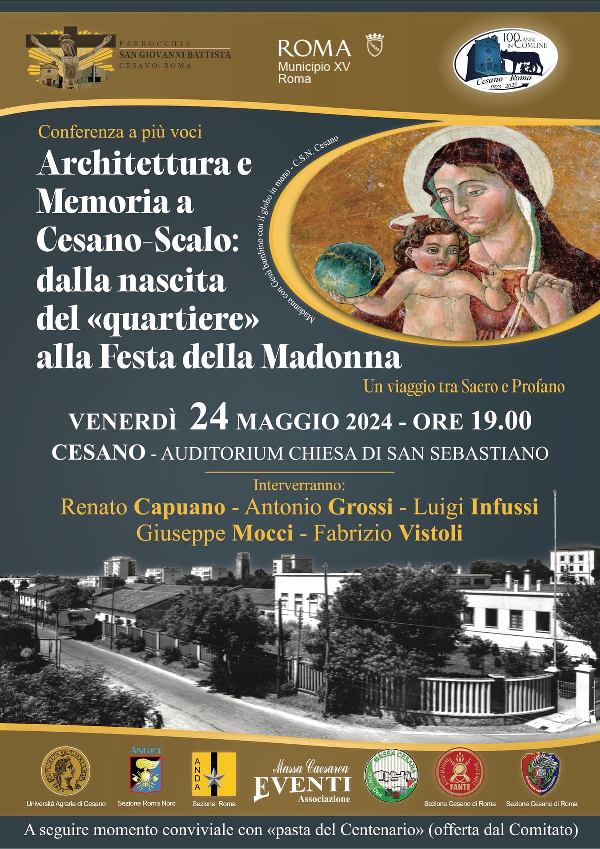 Venerdì 24: un viaggio tra Sacro e Profano