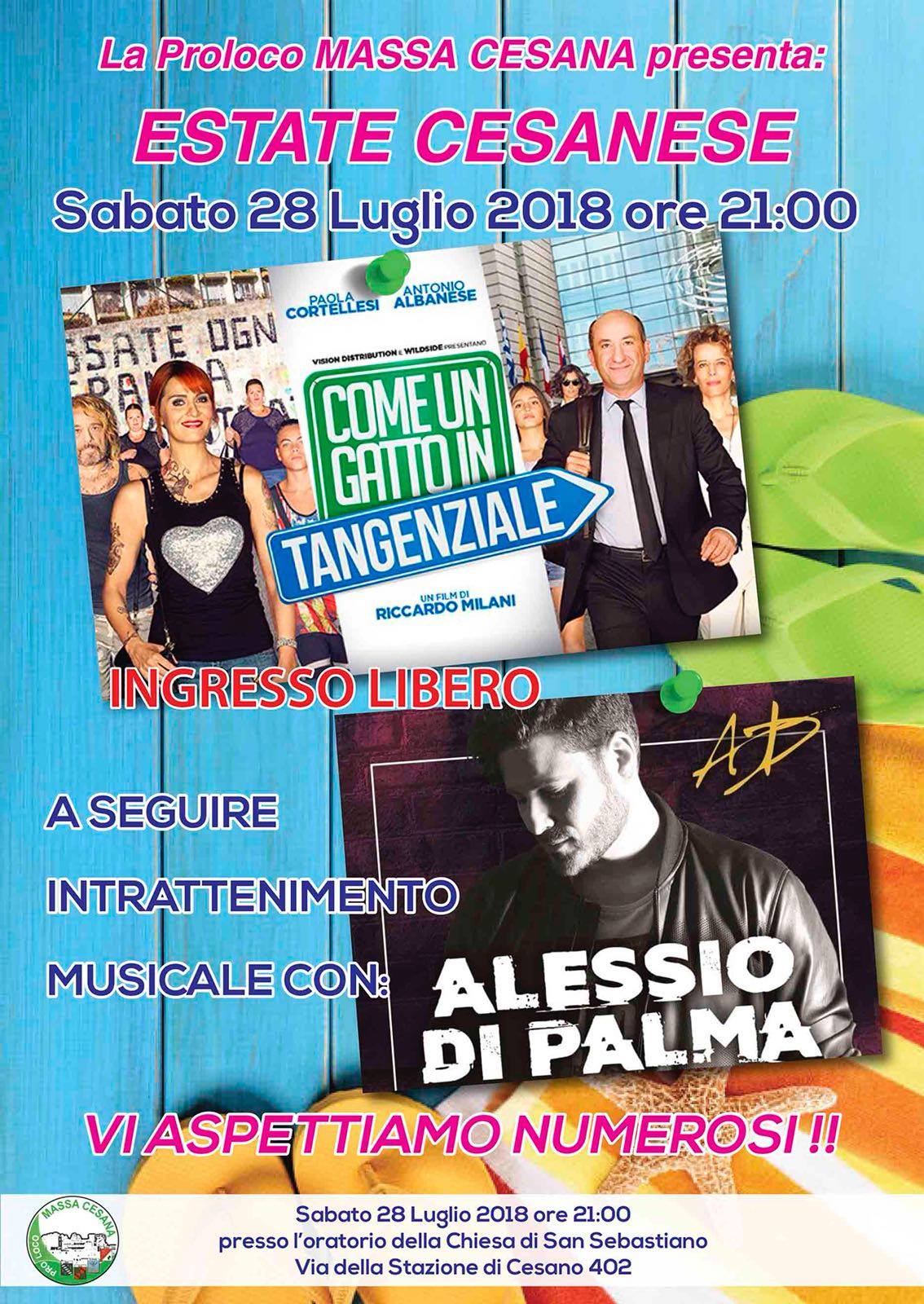 Alessio Di Palma, da Cesano la sua musica