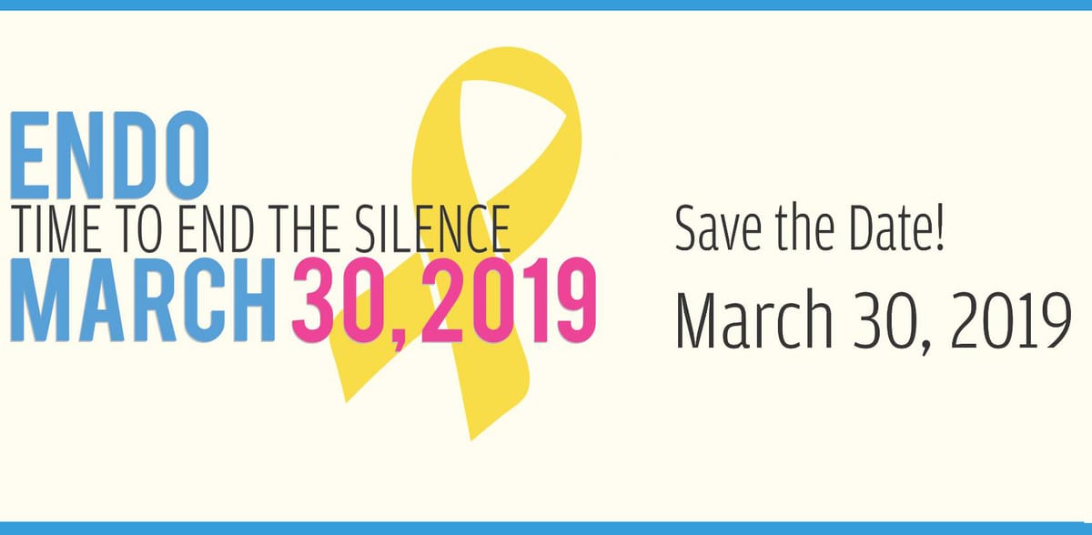 Endometriosi a Cesano: sabato 23 Marzo 2019