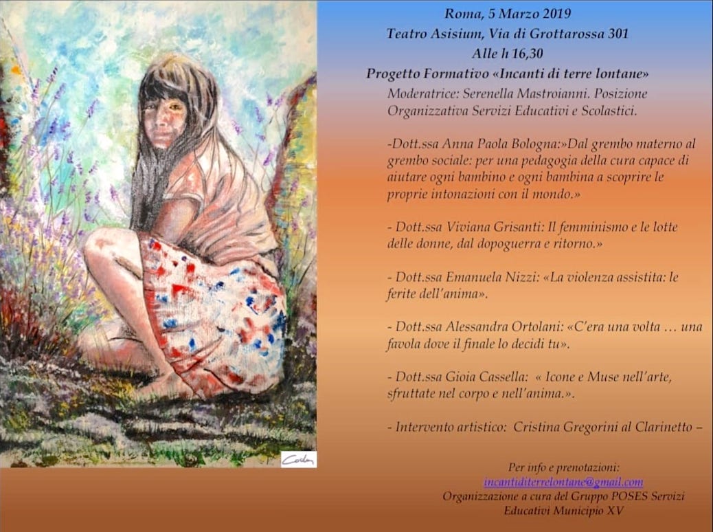 Violenza di genere, parte II: martedì 5 Marzo