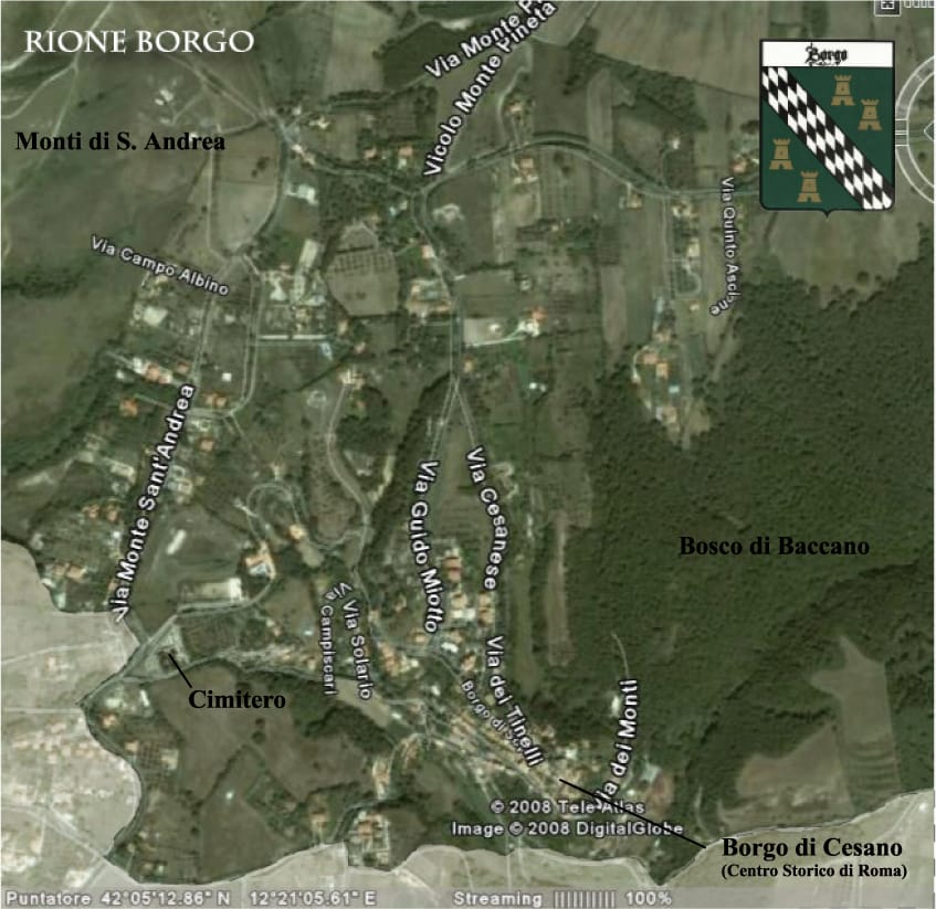 Conosci il tuo rione di appartenenza?