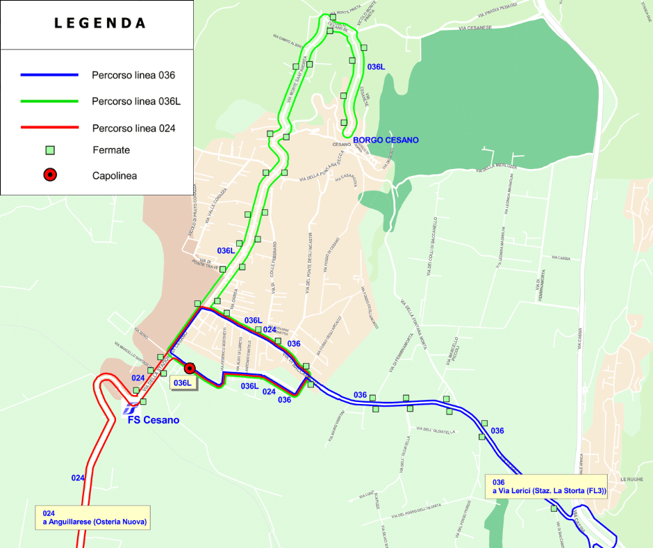 Cesano: 27.03.2024 la navetta c'è!