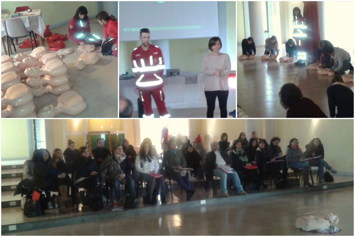 Tanti i partecipanti al corso di primo pronto soccorso