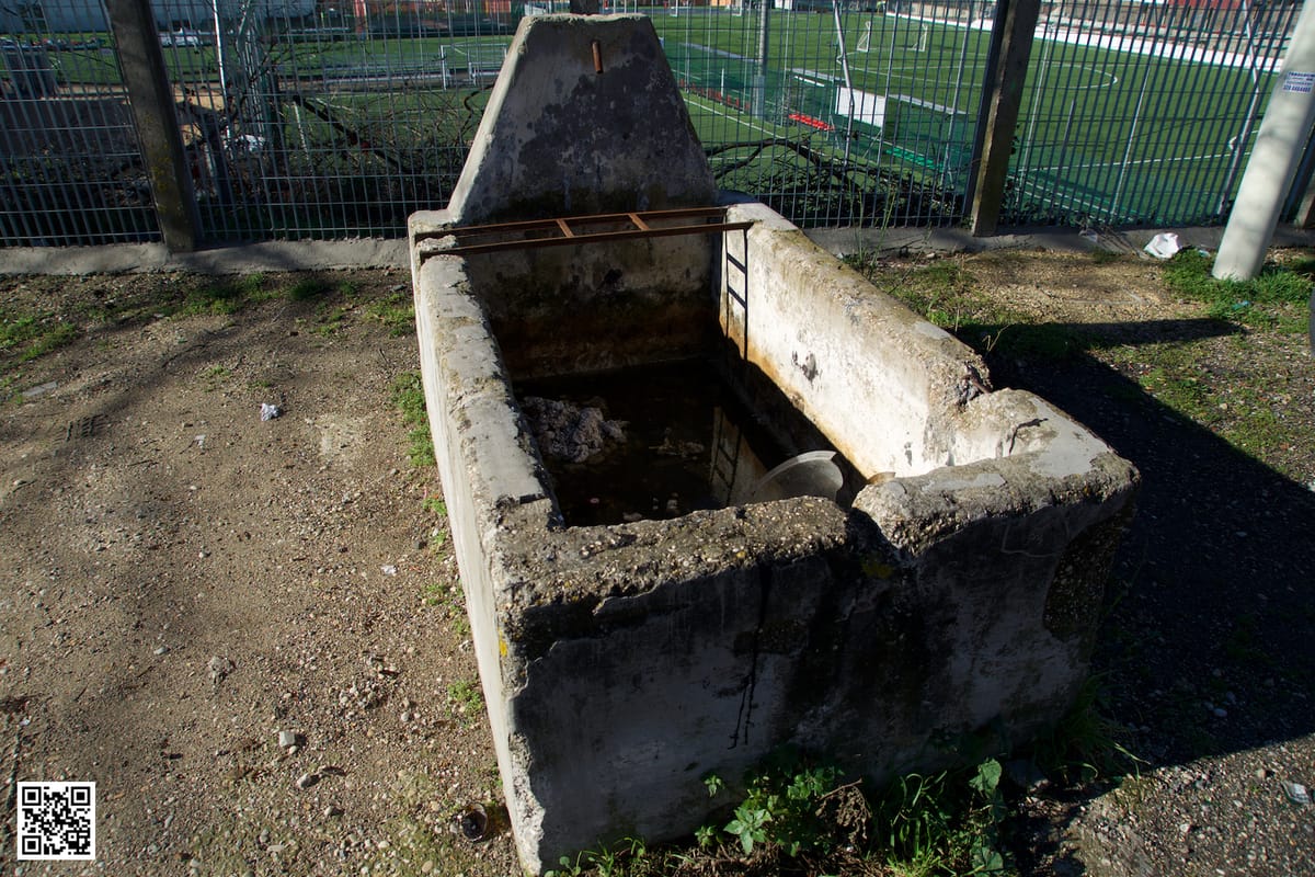 Complimenti per il fontanile