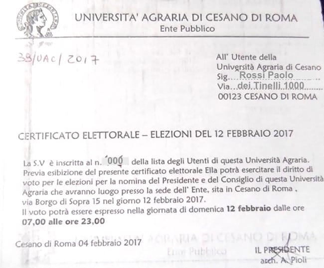 Domani si vota: utente non mancare!