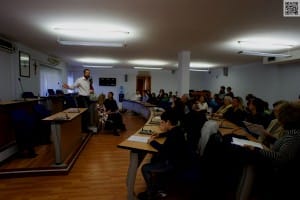 Lettura dei premi dei ragazzi in Municipio