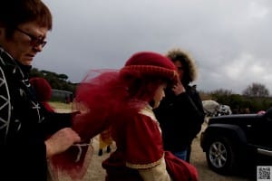 Carnevale Romano 2017: Cesano c'era!!!