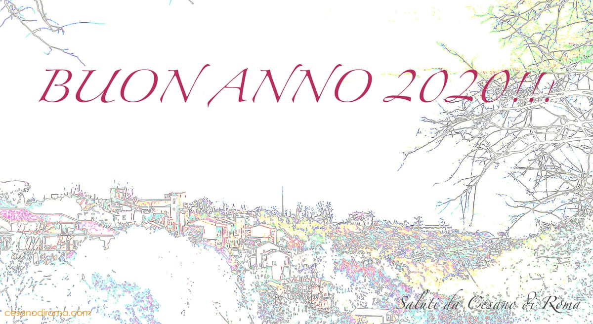 Buon Anno 2020!