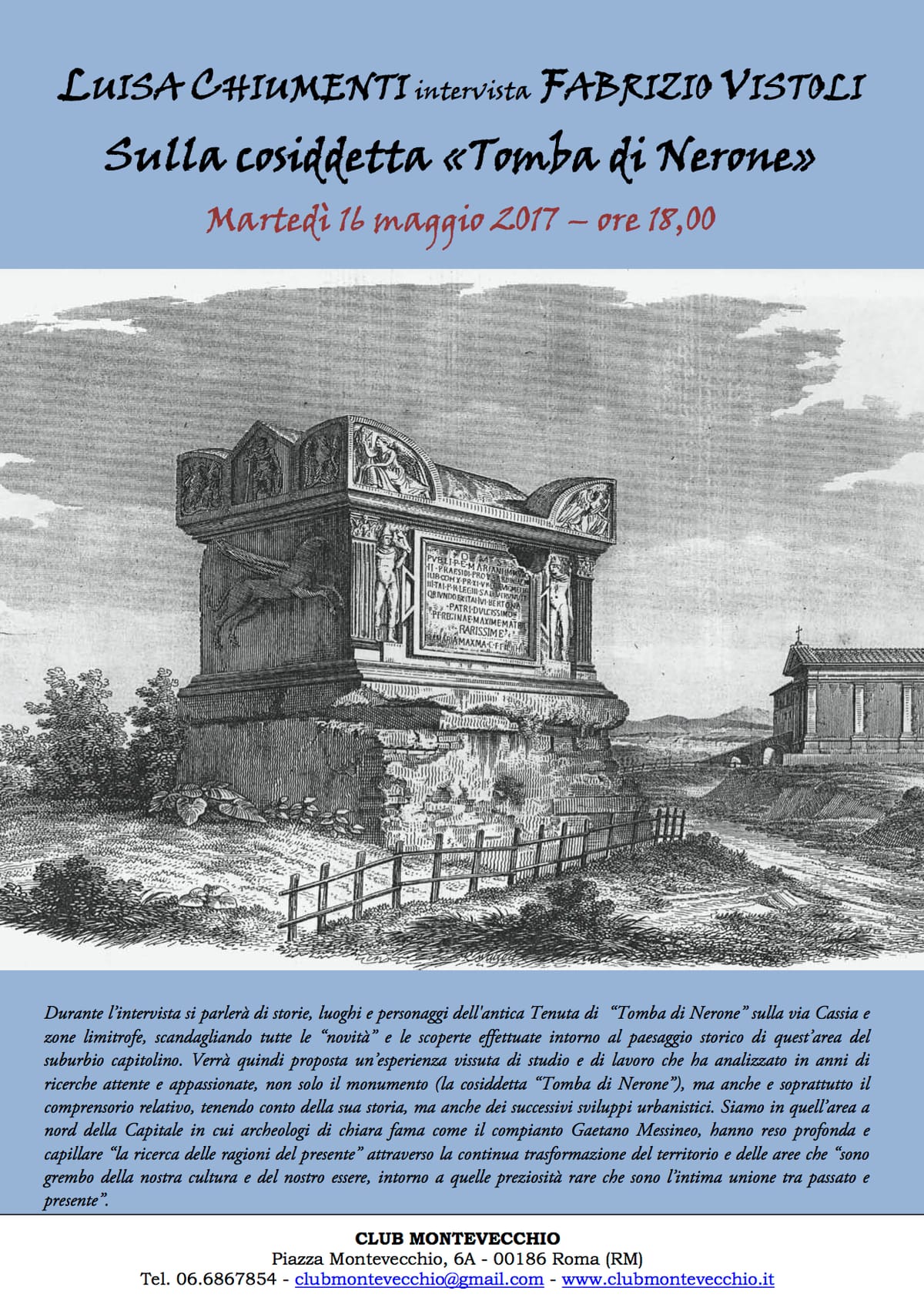 Tomba di Nerone e dintorni...