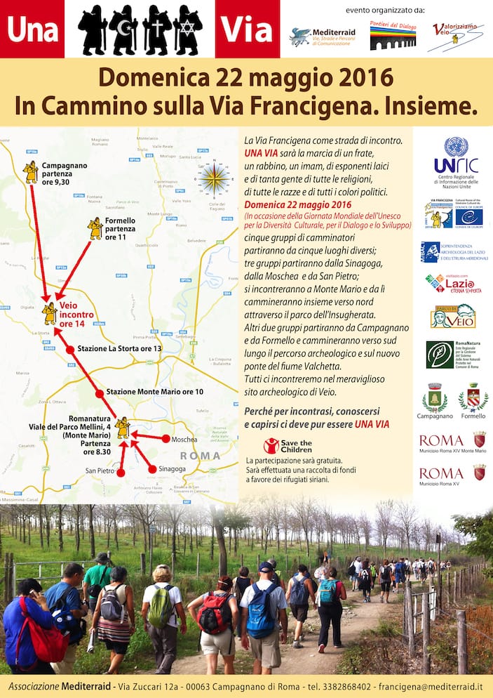 La Via Francigena: domenica 22 Maggio