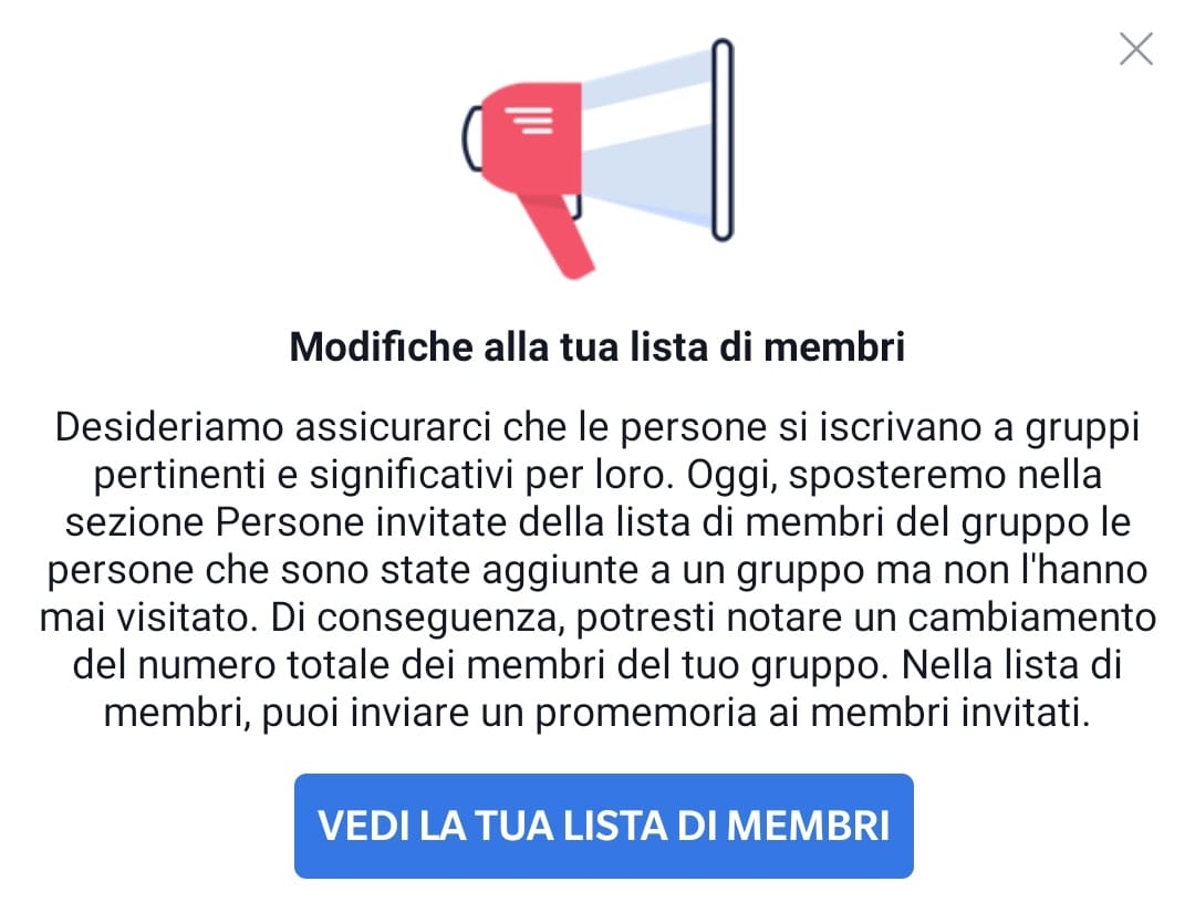I membri dei gruppi di Facebook