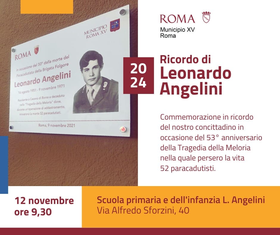 Leonardo Angelini: la scuola e...