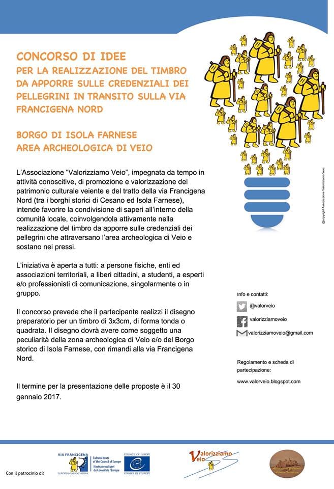 Veio: concorso di idee