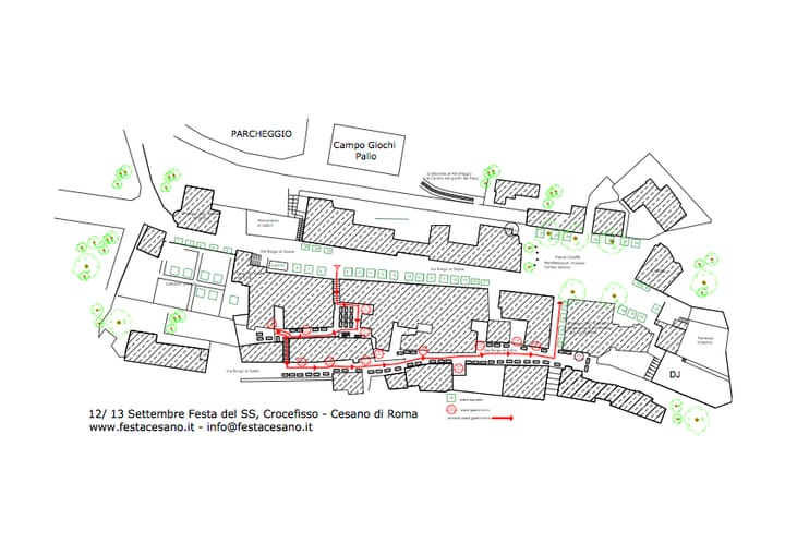 Festa Ss. Crocefisso: programma Settembre 2015