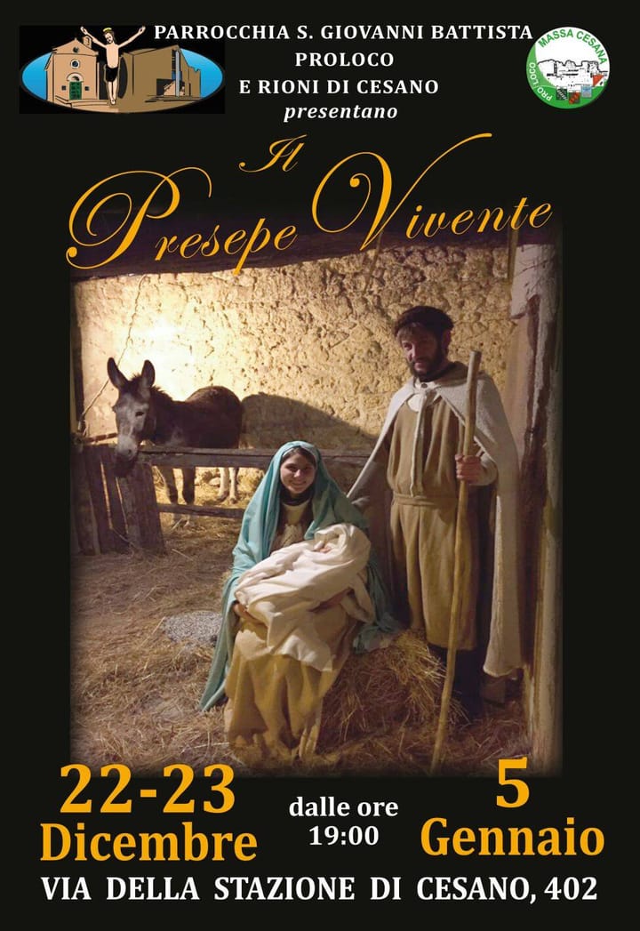 Presepe vivente vers. 3.0