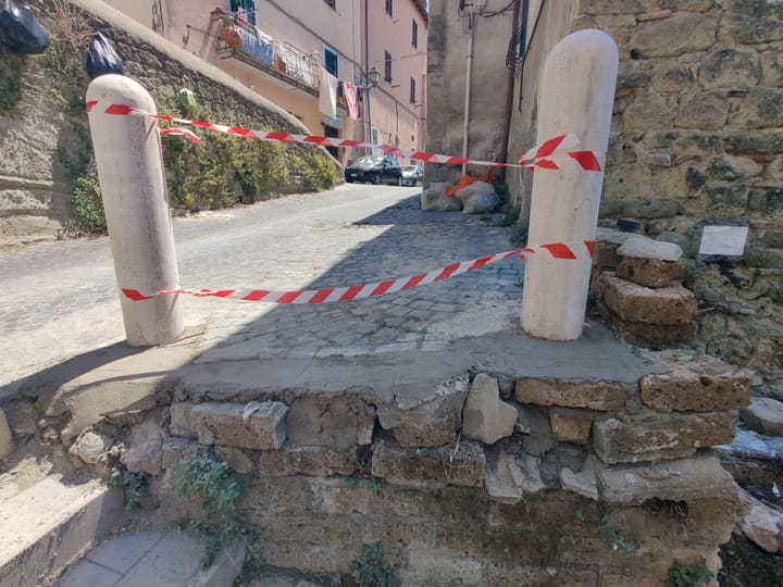 Sicurezza nel Borgo di Cesano