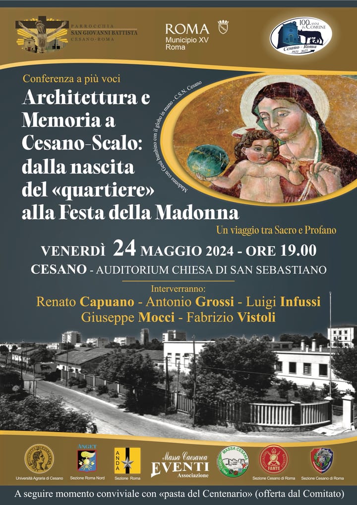 Venerdì 24: un viaggio tra Sacro e Profano