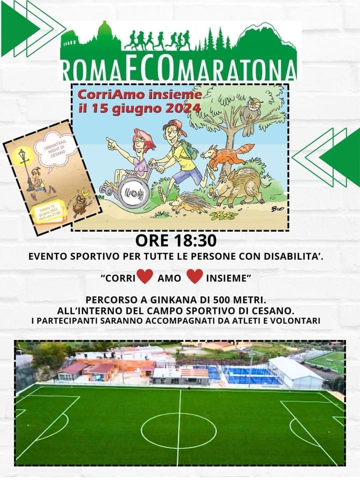 Oggi a Cesano si corre