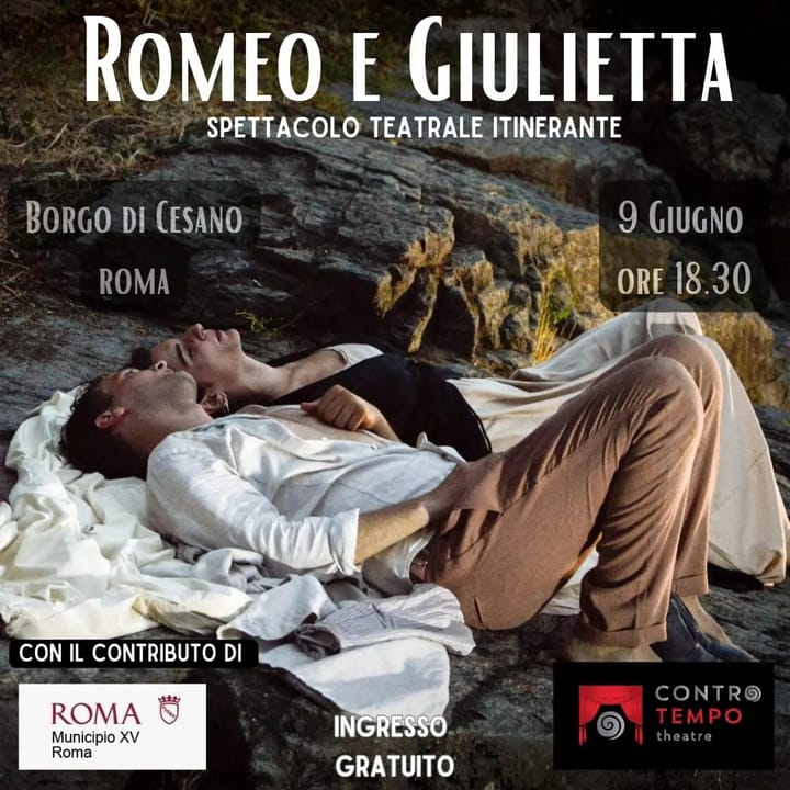 Romeo e Giulietta al Borgo storico di Cesano