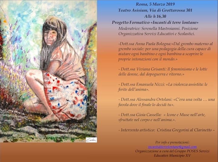 Violenza di genere, parte II: martedì 5 Marzo