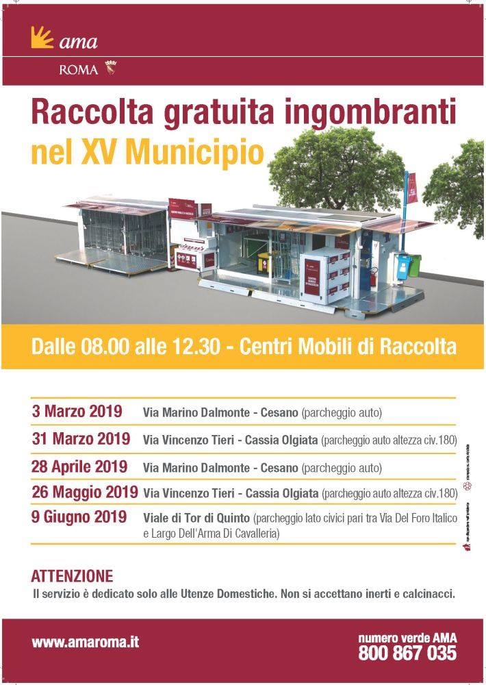 Ci siamo: ora raccolta ingombranti anche da noi!!!