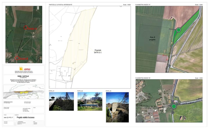 Si allungano i tempi per l'impianto di compostaggio di Cesano