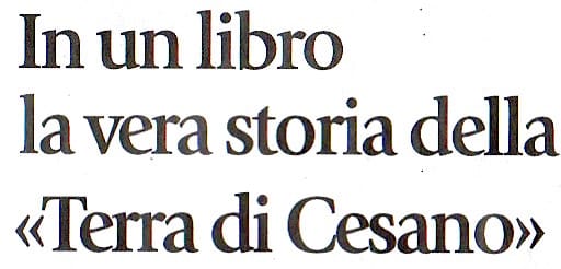 Domenica delle Palme: Cesano è in Avvenire!