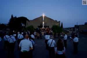 L'infiorata per il Corpus Domini a Cesano