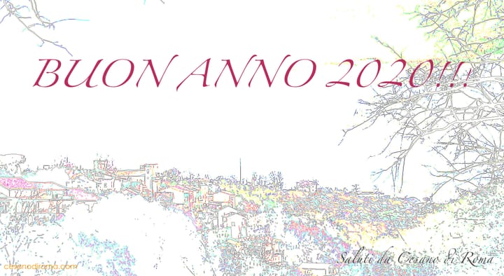 Buon Anno 2020!