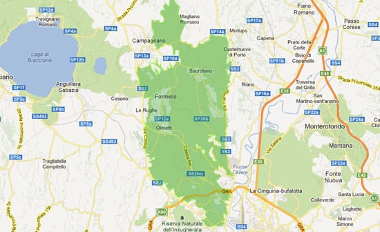 Veientana Greenway (Via Verde Veientana) che potrebbe nascere velocemente, entro il 2025