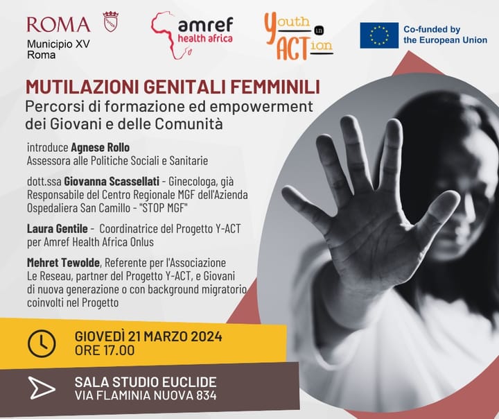 Violenza contro le donne: sulle mutilazioni genitali femminili