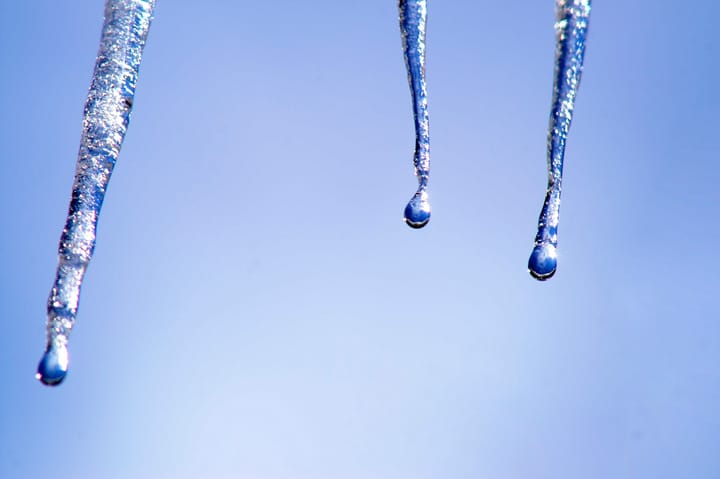 Neve, ghiaccio a Cesano: scuole chiuse