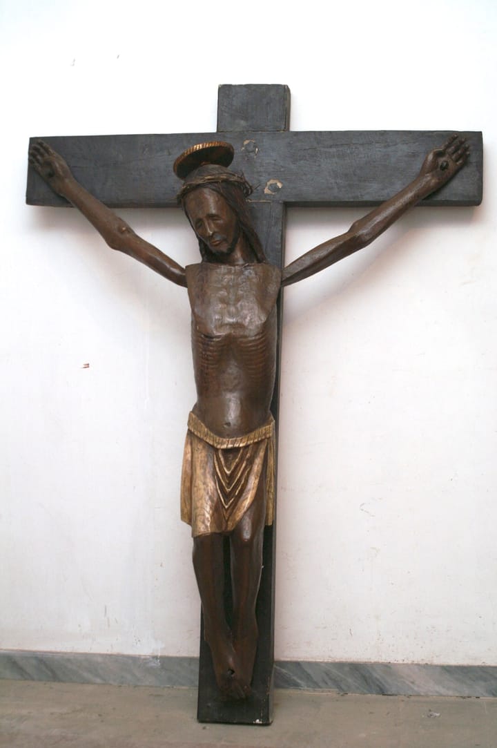 Festa del SS. Crocifisso, lettera del parroco