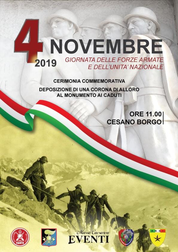 Cerimonia per i Caduti