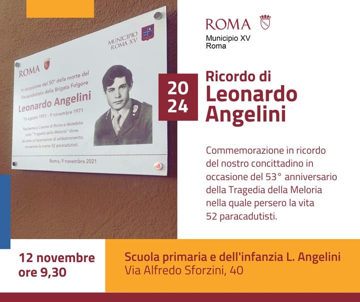 Leonardo Angelini: la scuola e...